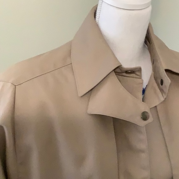 ❤️J G Hook tan trench coat, size 14 - Picture 2 of 8